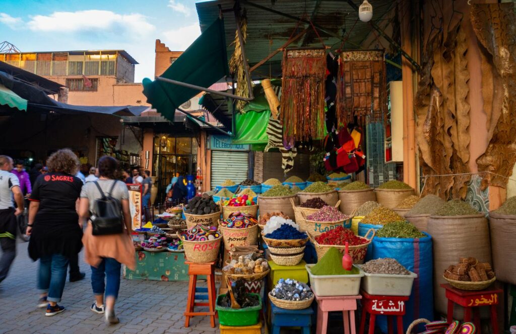 11 Fun Things To Do In Marrakech With Friends 5 explore the souks and haggle as a fun friends activity in marrakech