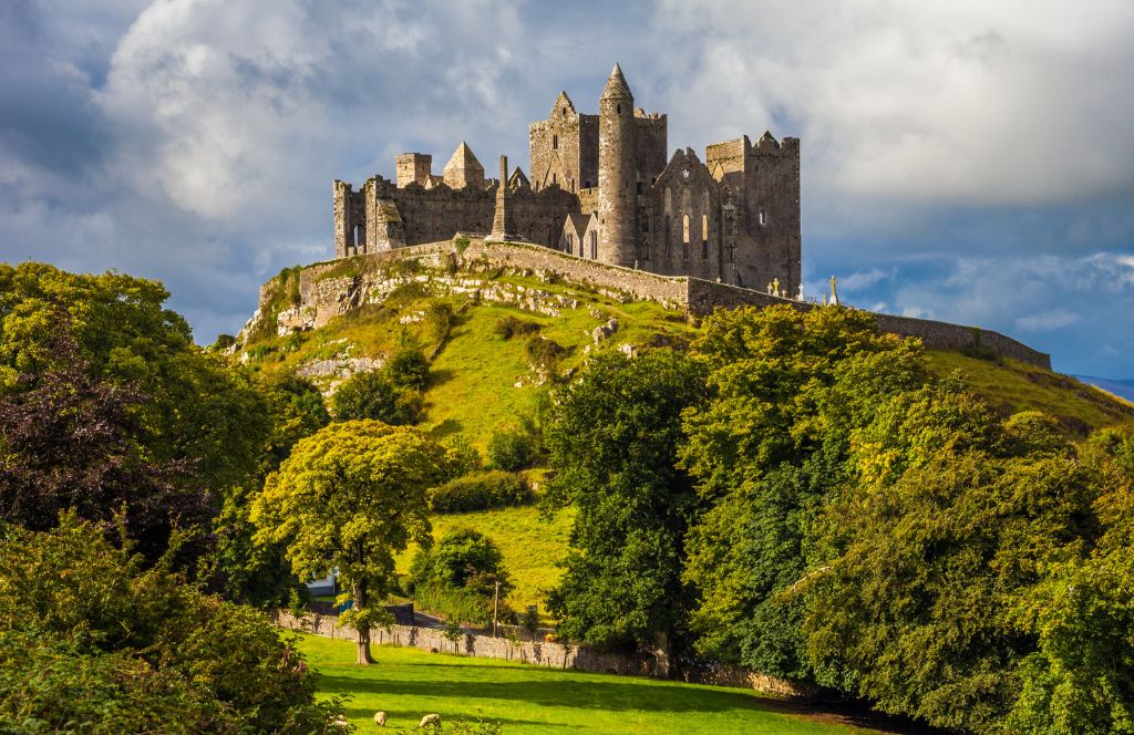 Rock of Cashel is one of the best ireland experiences for mothers day