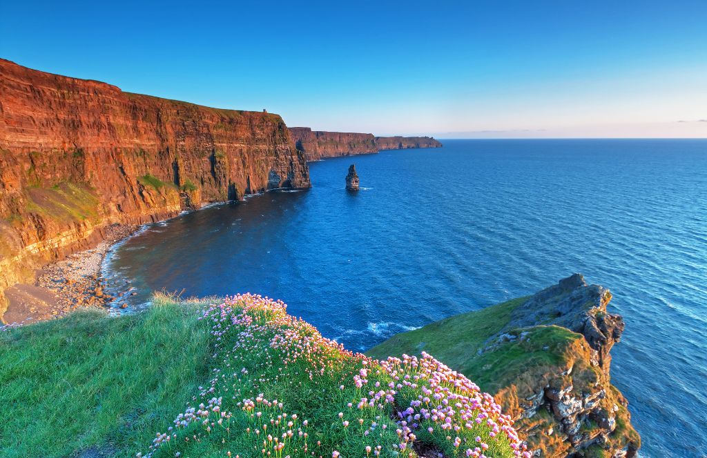 go to the cliffs of mohair for one of the best mothers day experiences in ireland