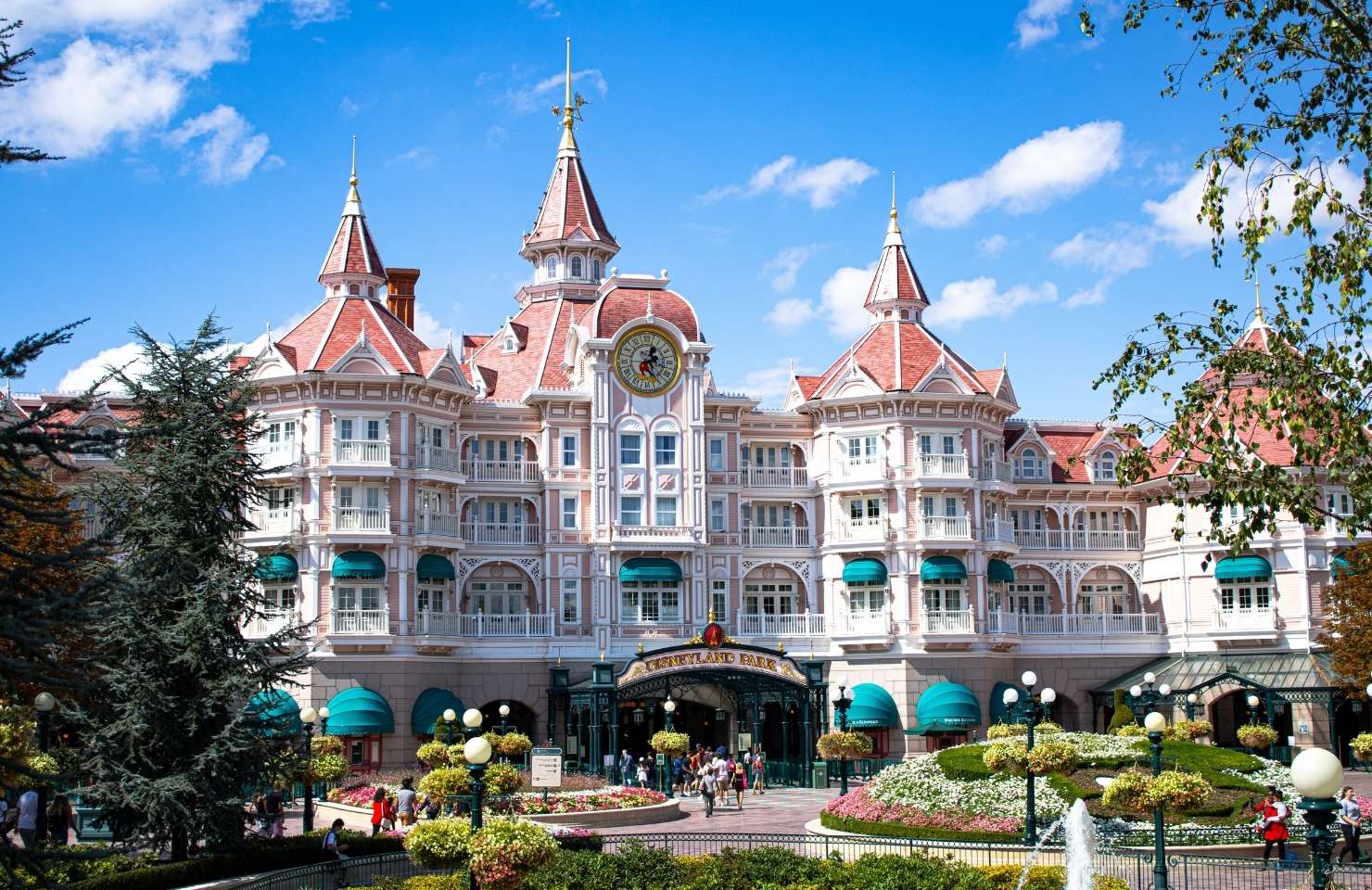 Disneyland Paris le chateau