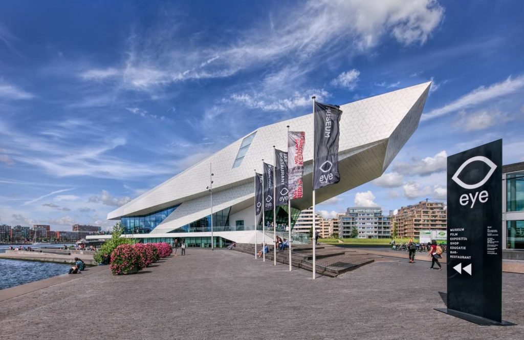 Das EYE Museum in Amsterdam