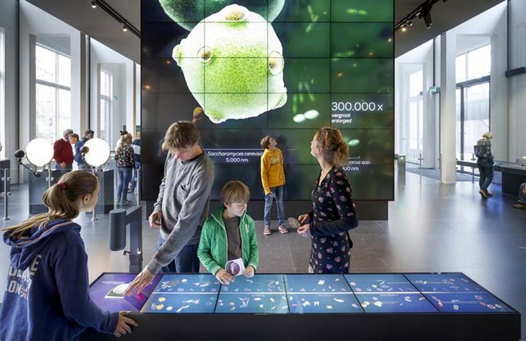 Micropia museum voor kinderen