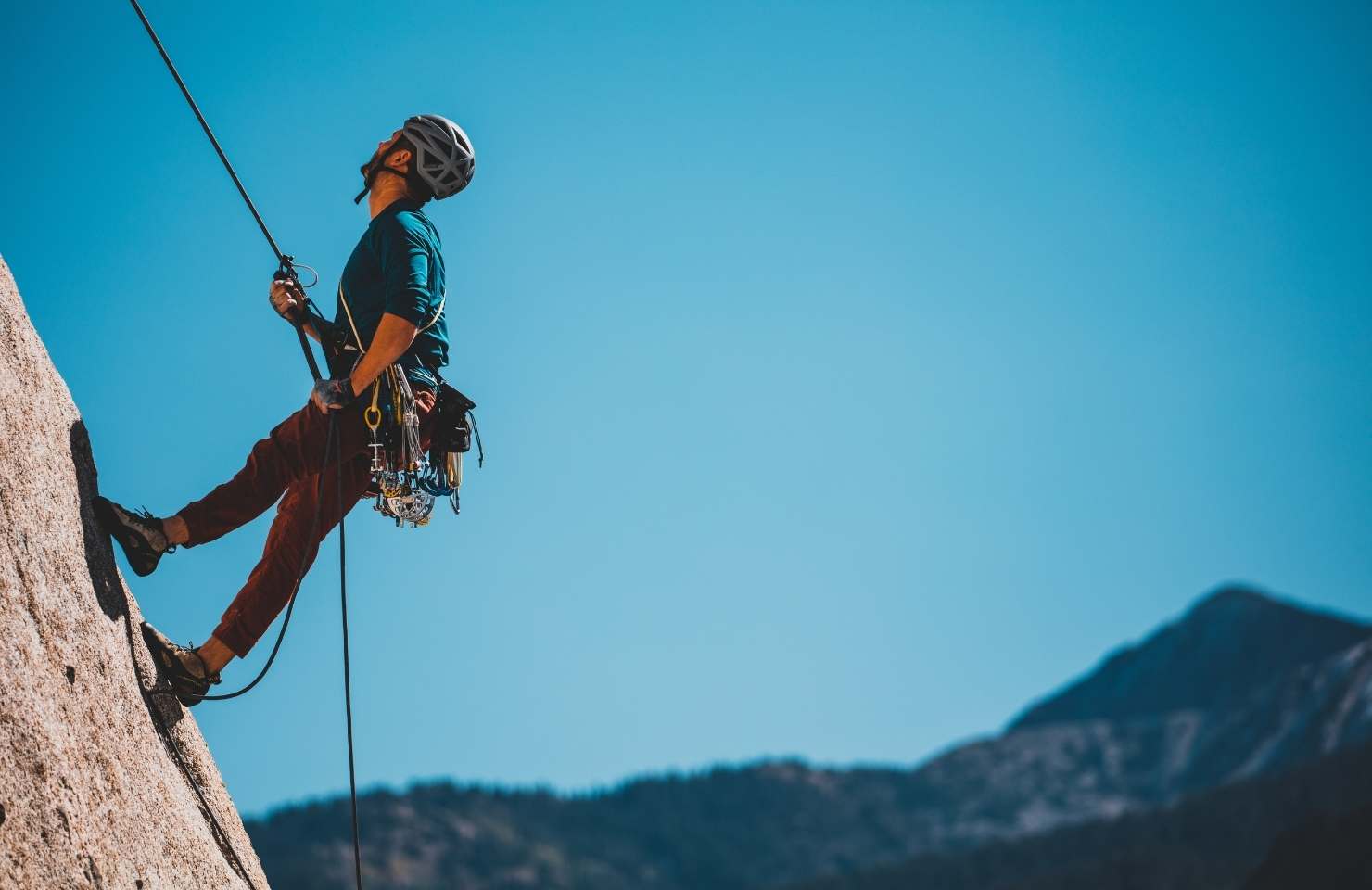 rock climbing - outdoor activities