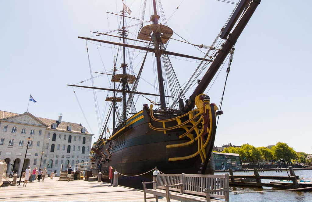 scheepvaart museum amsterdam