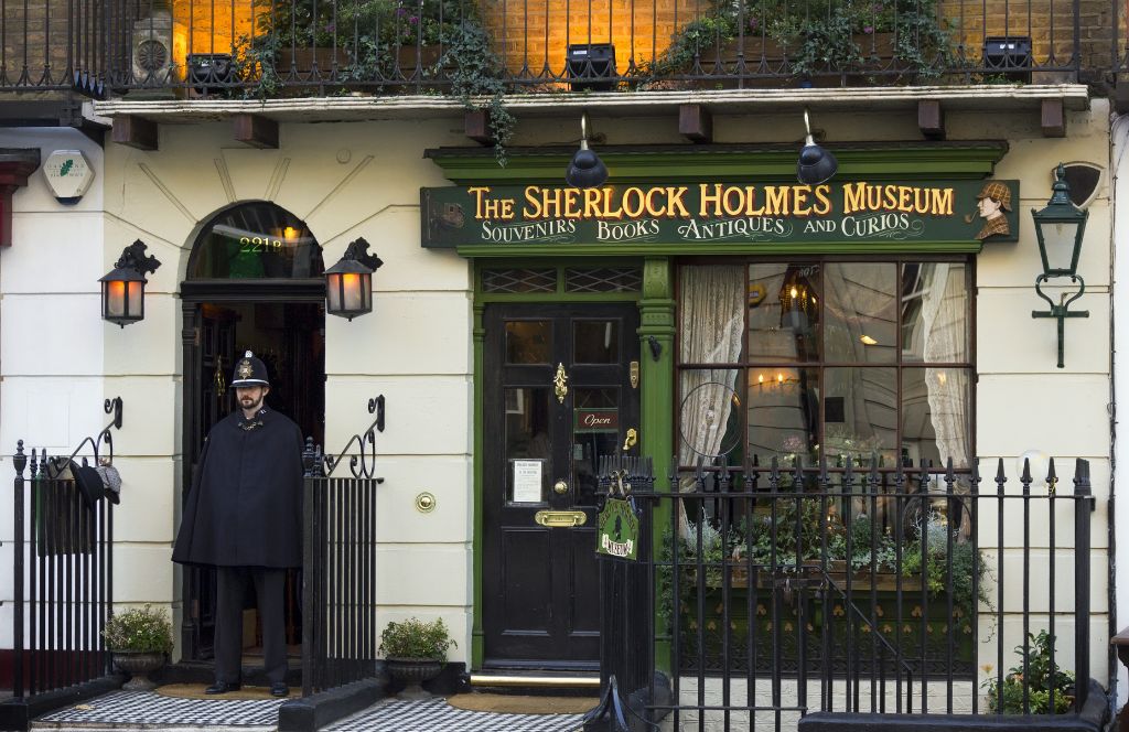 Visiter le musée de Sherlock Holmes à Londres avec des Enfants