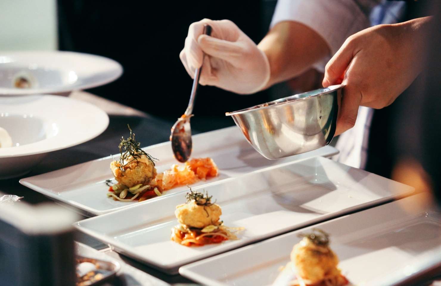 luxurious food
