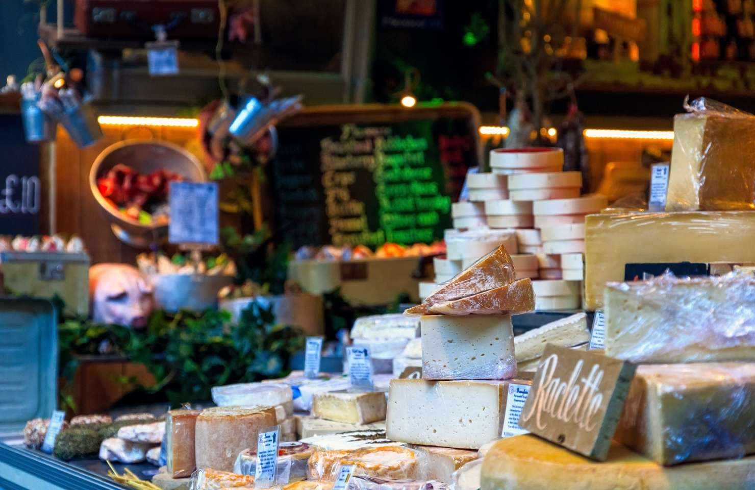 stand de fromages