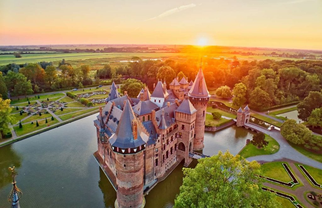 Schloss in den Niederlanden