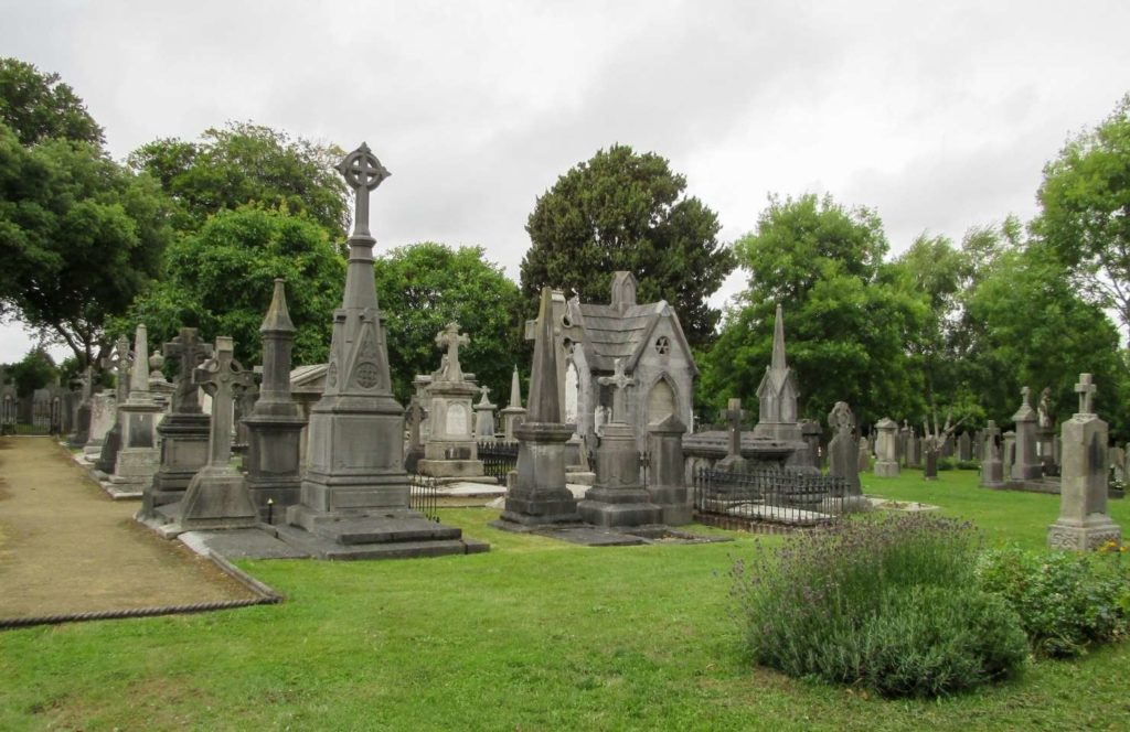 Friedhof in Dublin