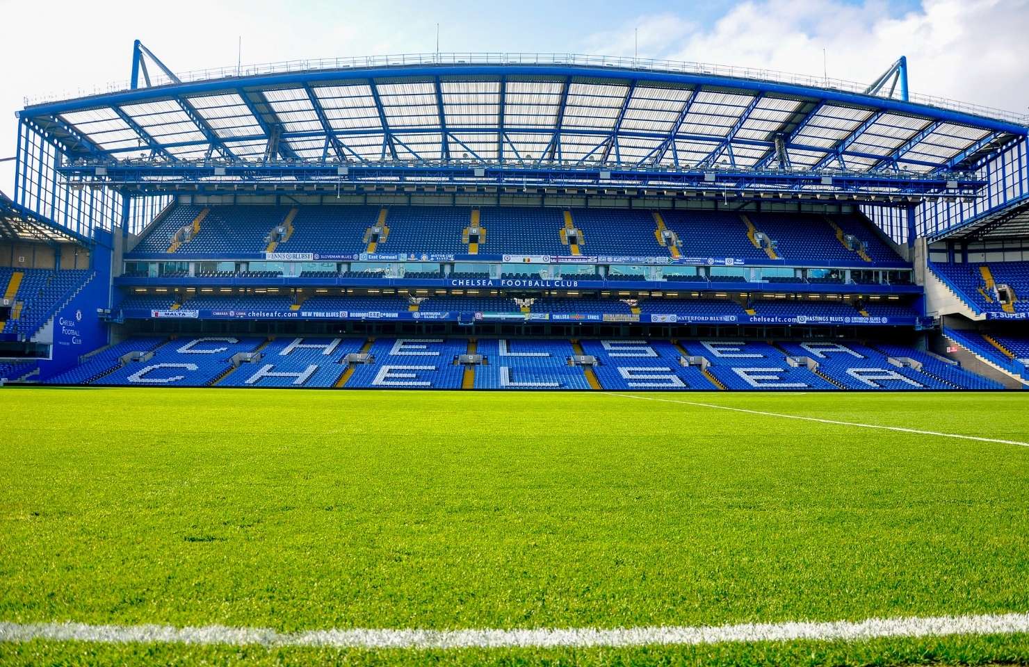 Chelsea FC stade de foot 