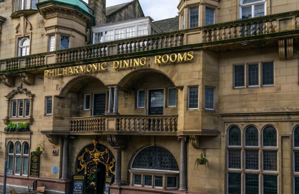Philharmonic Dining Rooms in London