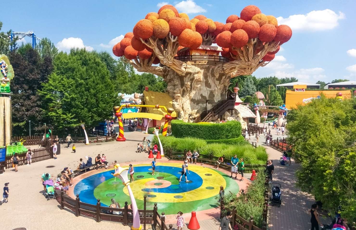gardaland parc attraction 