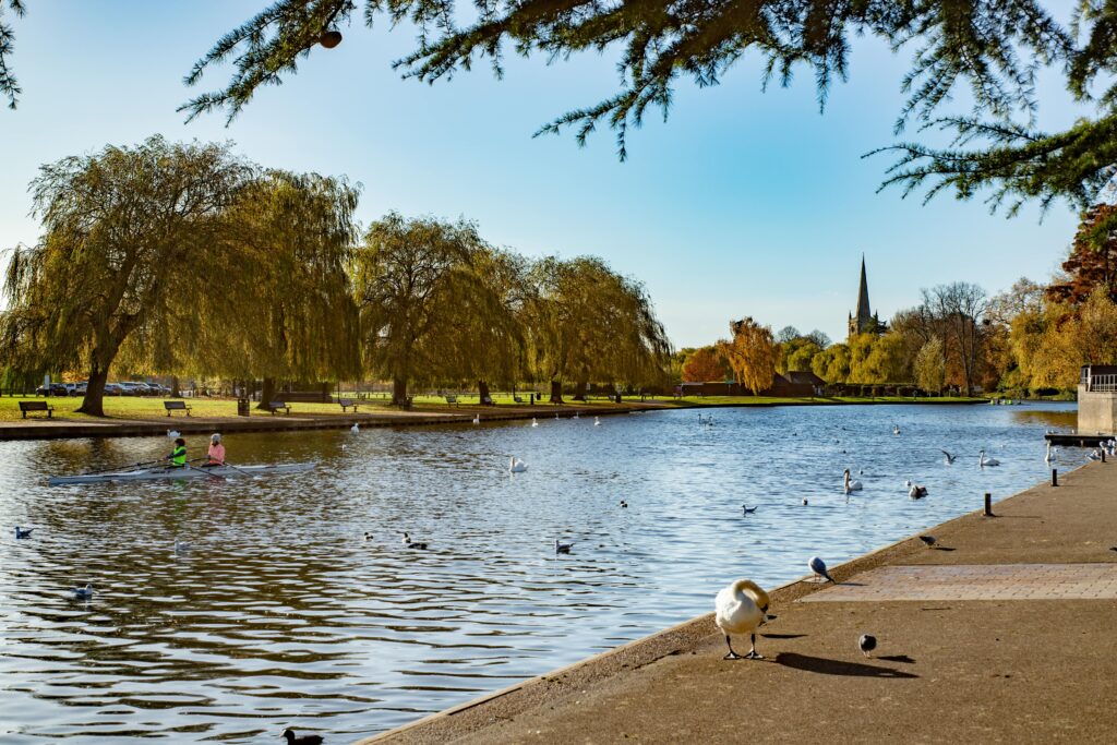 Stratford-upon-Avon in autumn