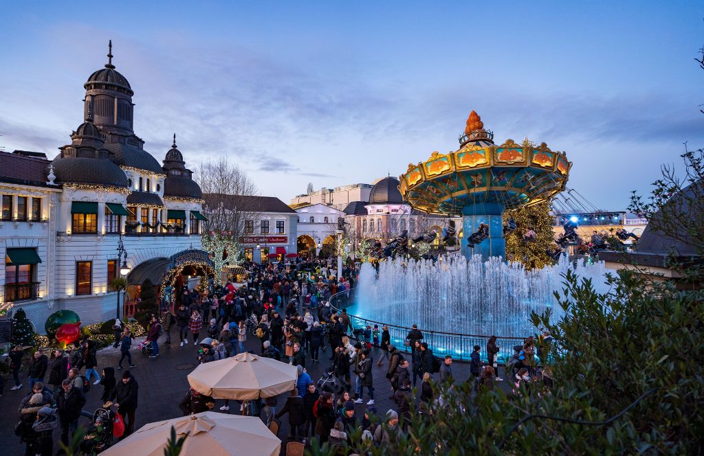 phantasialand in germany -one of the best theme parks in europe