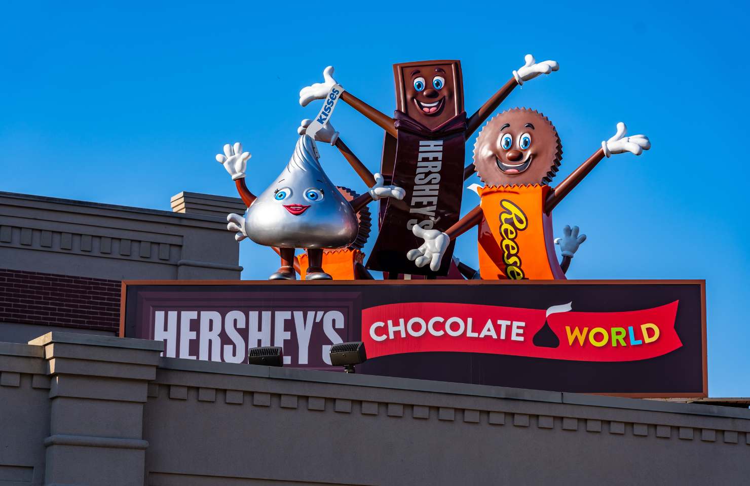 Schokoladenfabrik in Hershey