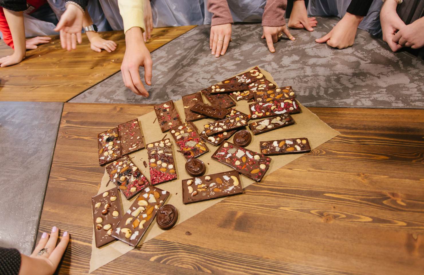 tablette de chocolat 