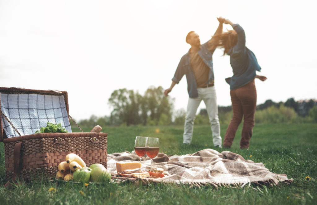 picknick samen met je partner