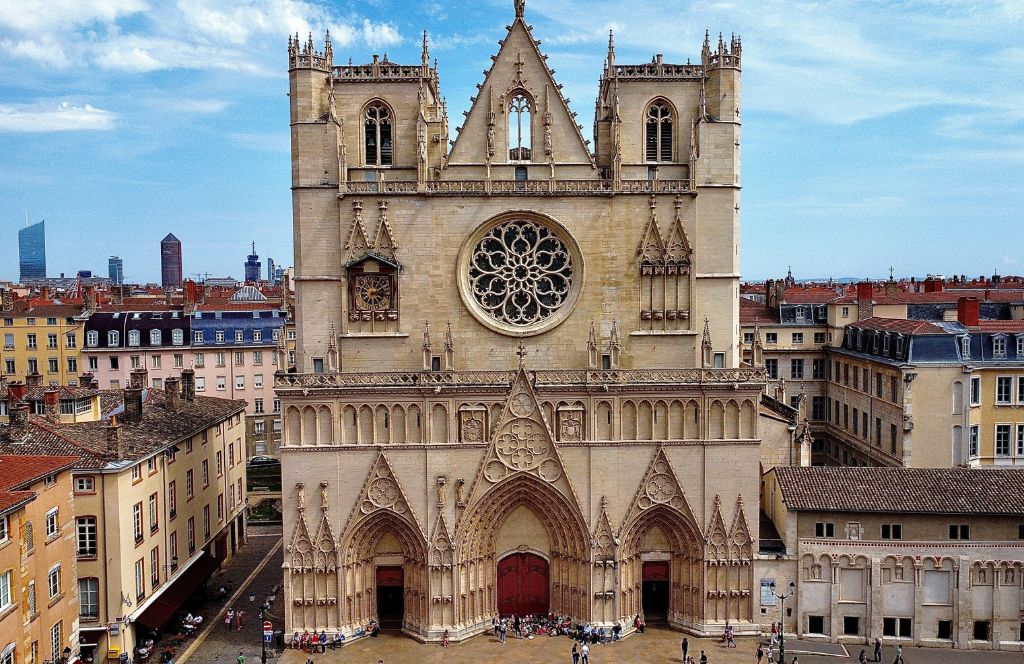 explore the city centre as one of the best things to do in lyon with friends