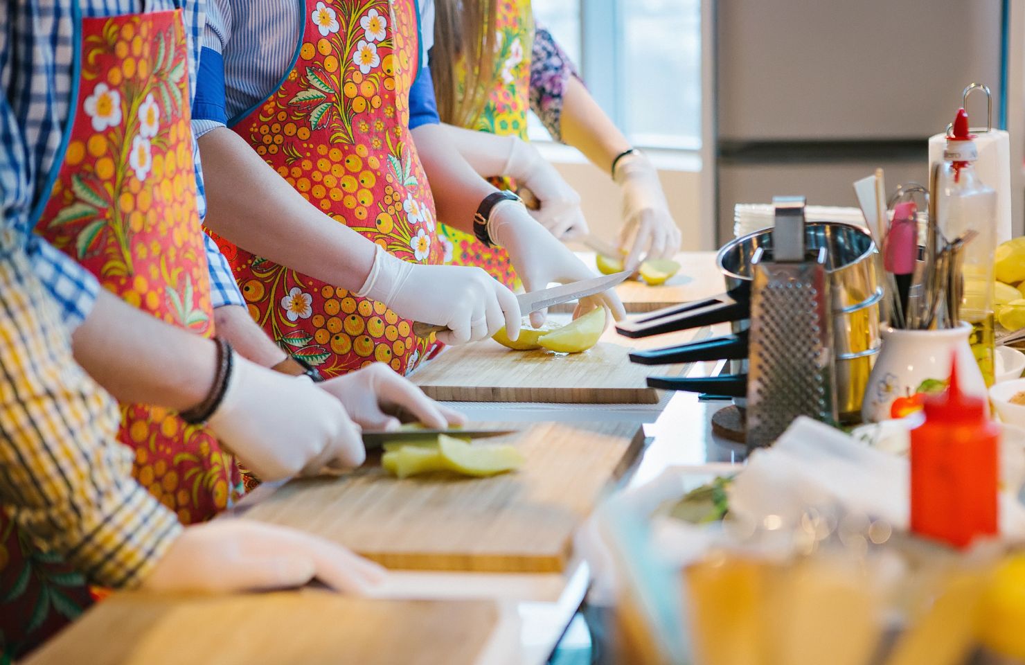 Atelier de cuisine 