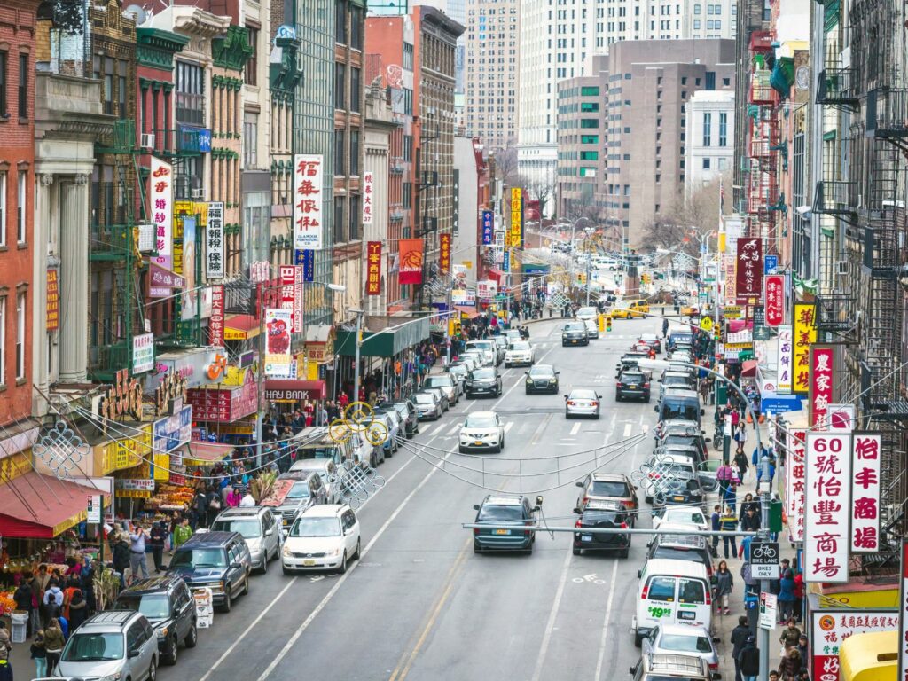 china town in new york