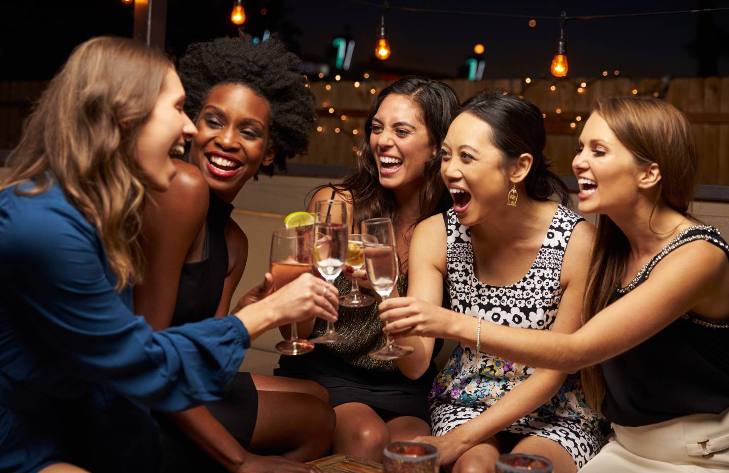 friends drinking