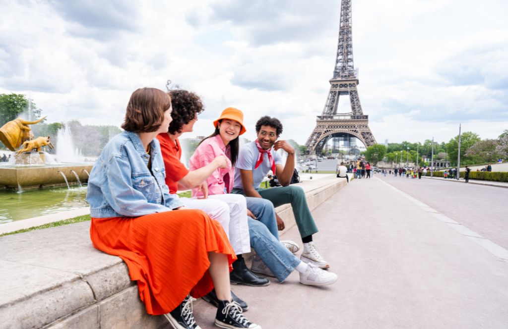 friends in paris