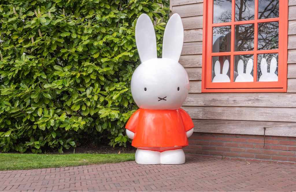 miffy at the miffy museum a child-friendly museum in amsterdam