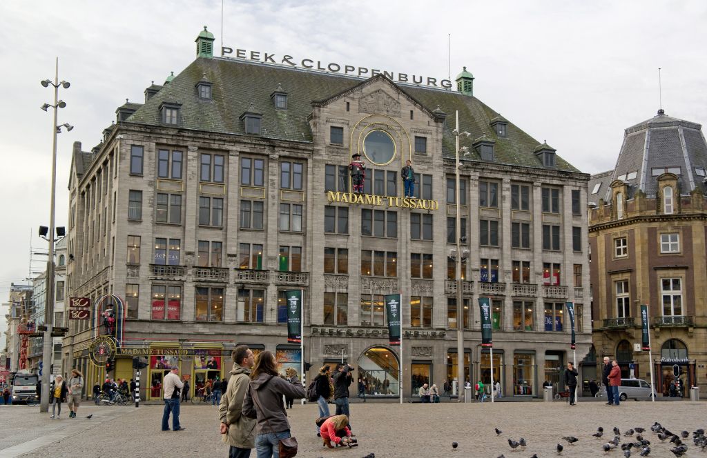 madame tussauds on dam square - a great amsterdam museum for kids
