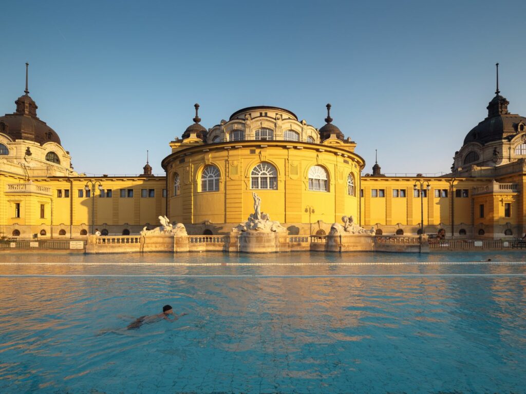 spa in budapest