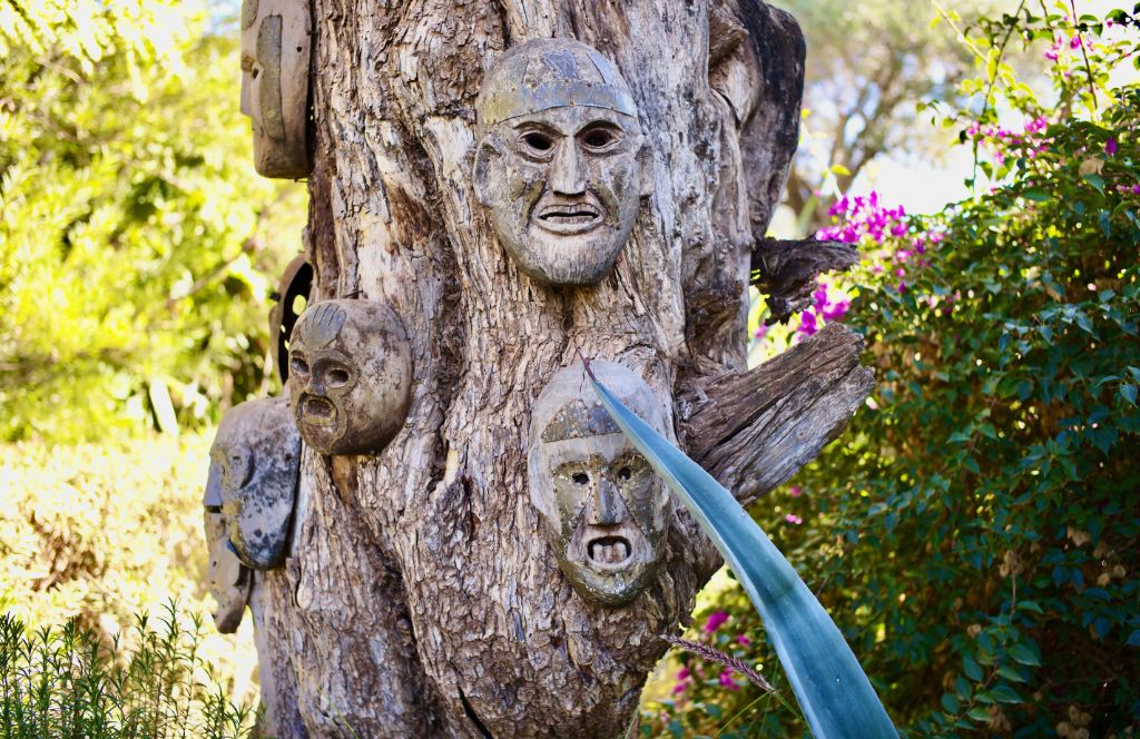 11 Fun Things To Do In Marrakech With Friends 4 tree sculptures in the marrakech new town is a fun things to do in marrakech with friends