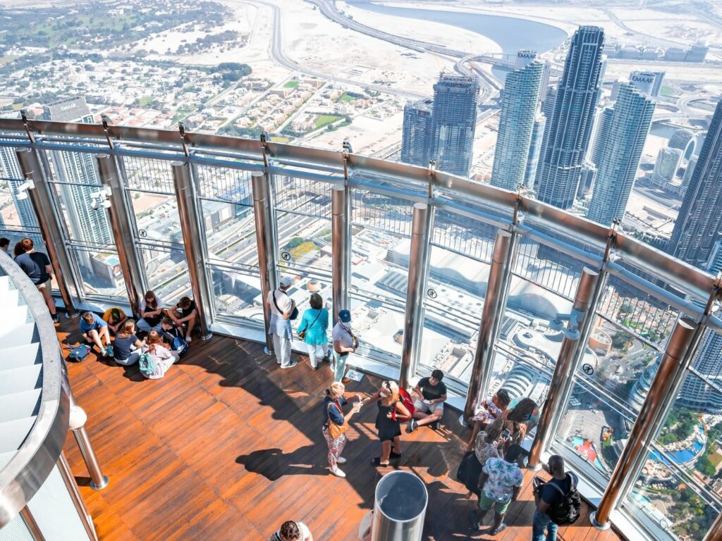 one of the most popular gift experiences is tickets to the Burj Khalifa in dubai