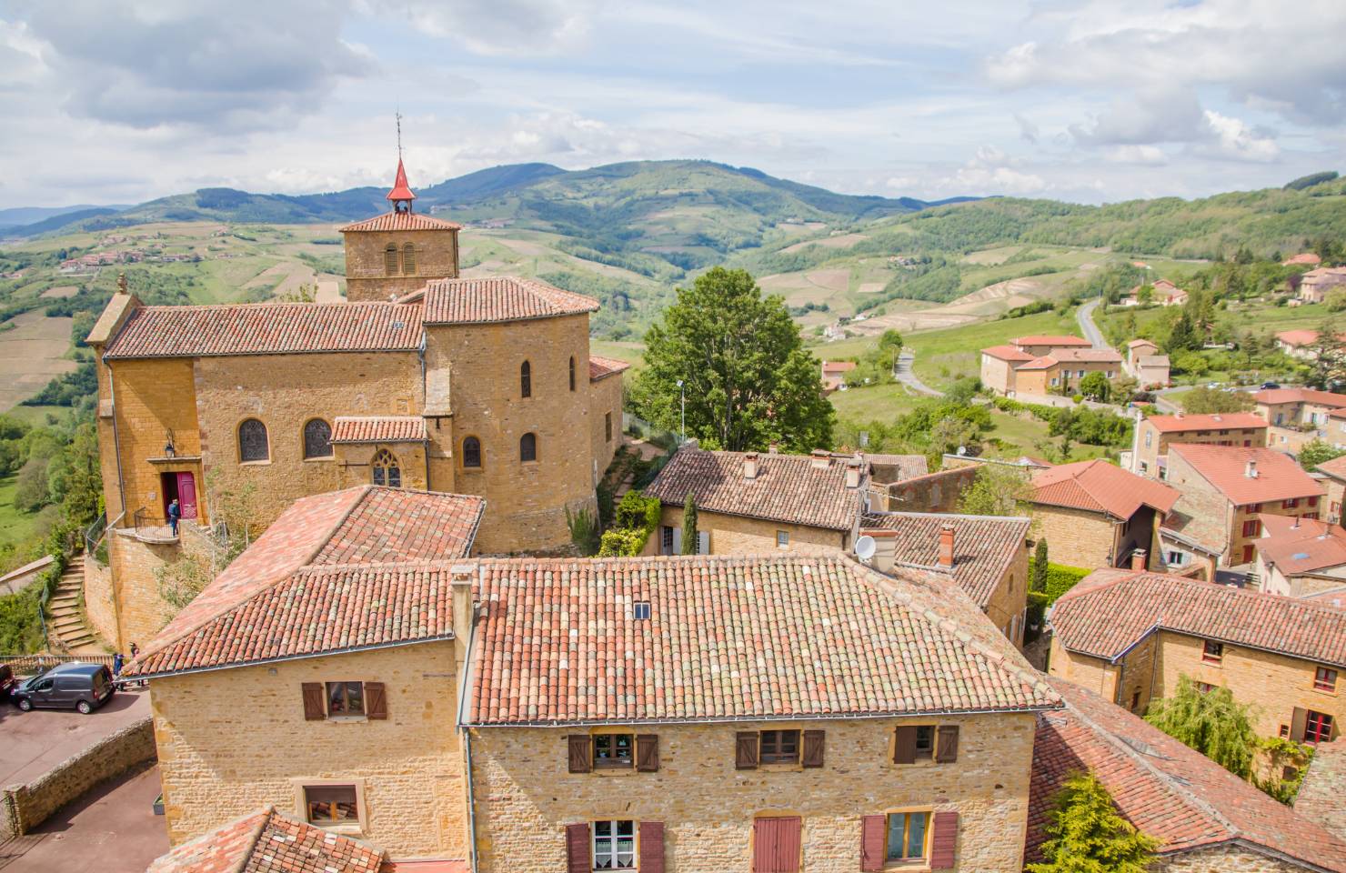 wine region in france