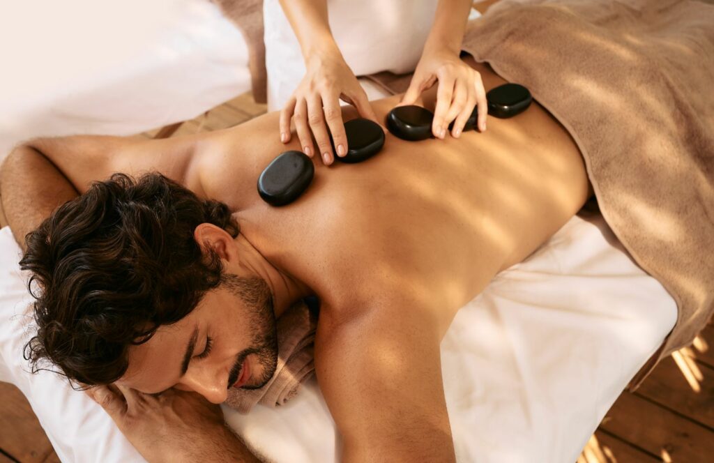 40th birthday gift ideas for men is a spa experience