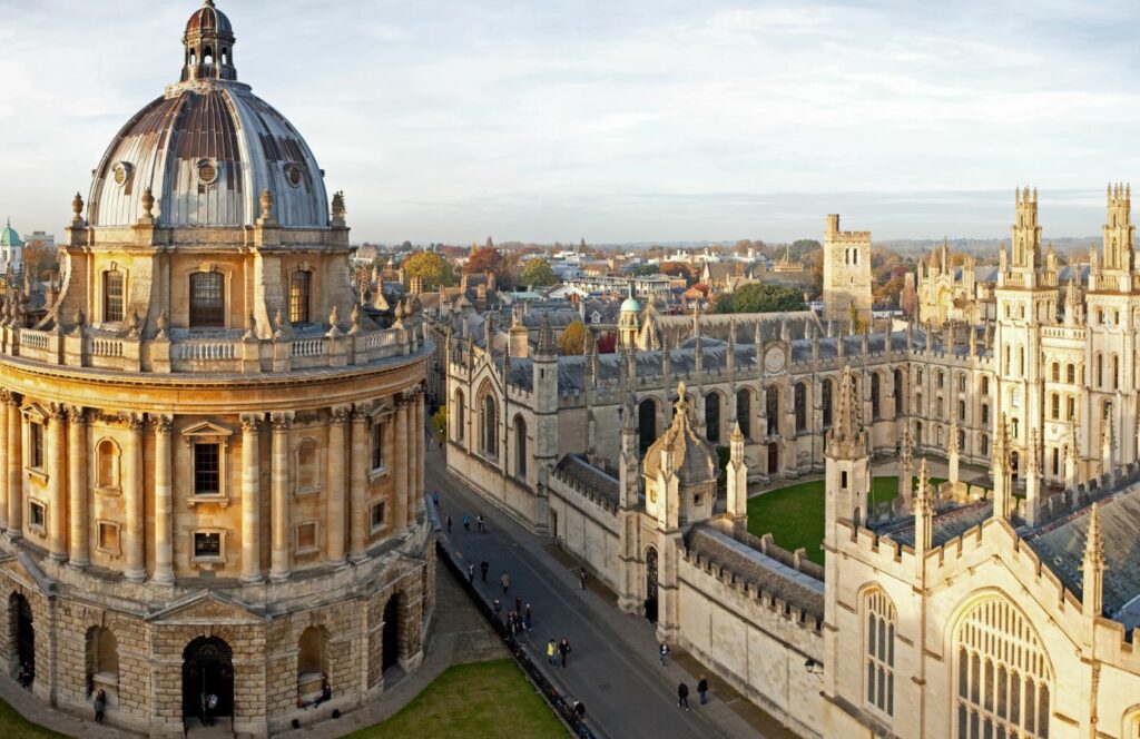 university of oxford