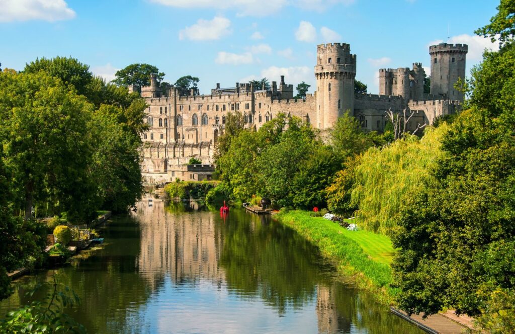 gutscheine für familienausflüge warwick castle