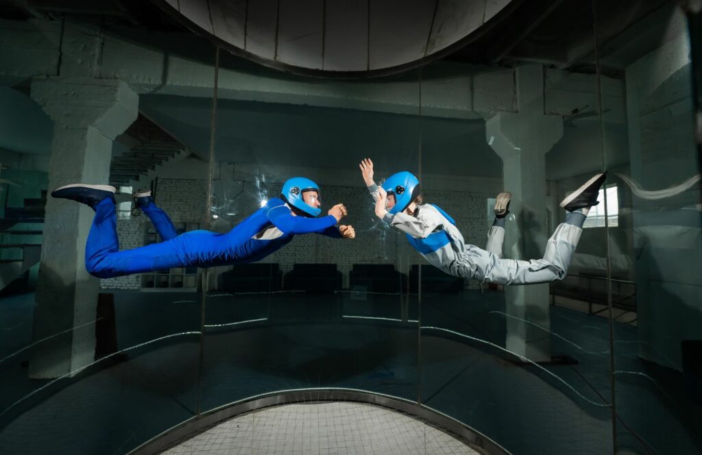 indoor skydiving experience - the best things to do in the summer holidays
