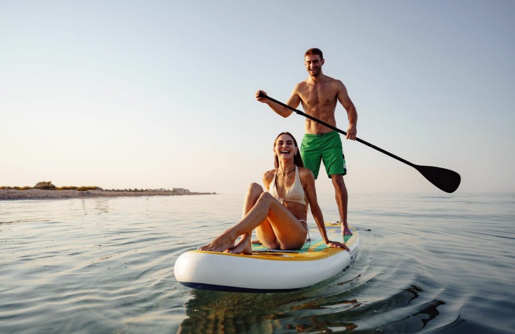 stand up paddle boarding experience - the best things to do in the summer holidays