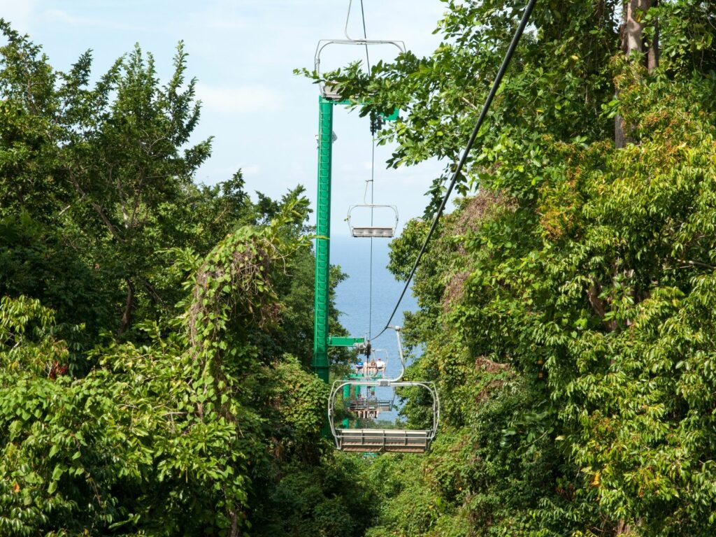 mystic mountains theme park in jamaica