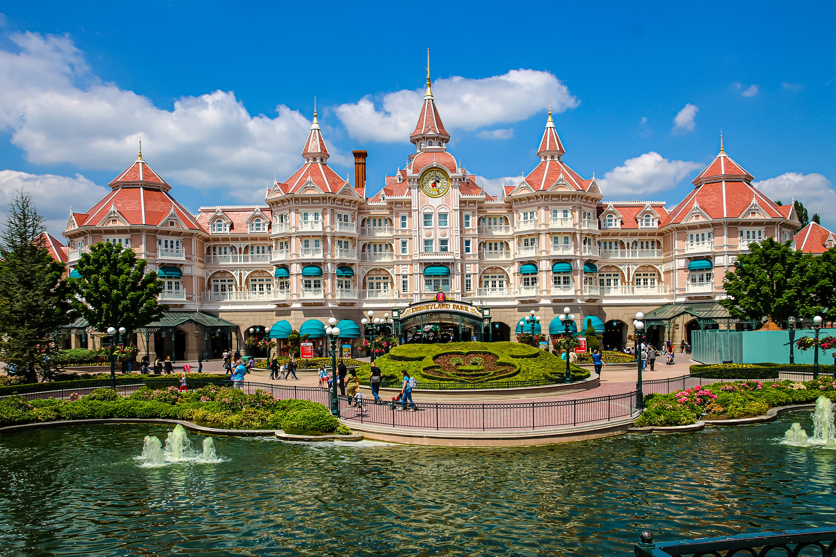 disneyland paris is one of the best theme parks in europe