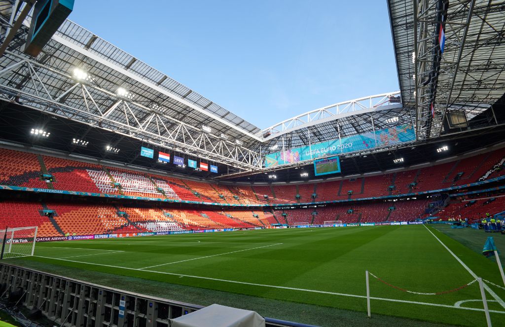 a tour of the Amsterdam Johan Cruijff Arena is one of the best amsterdam stag do activities