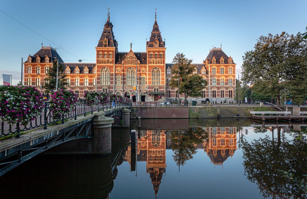 Het Rijksmuseum in Amsterdam, dagje uit