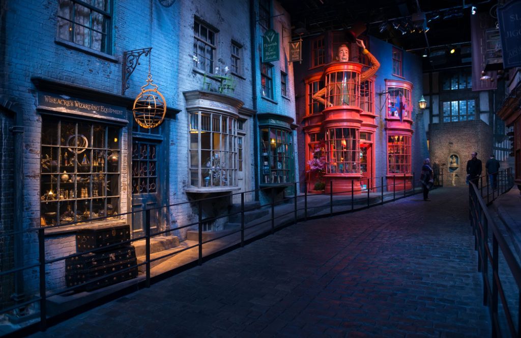 Visite du Studio Harry Potter à Londres avec des enfants