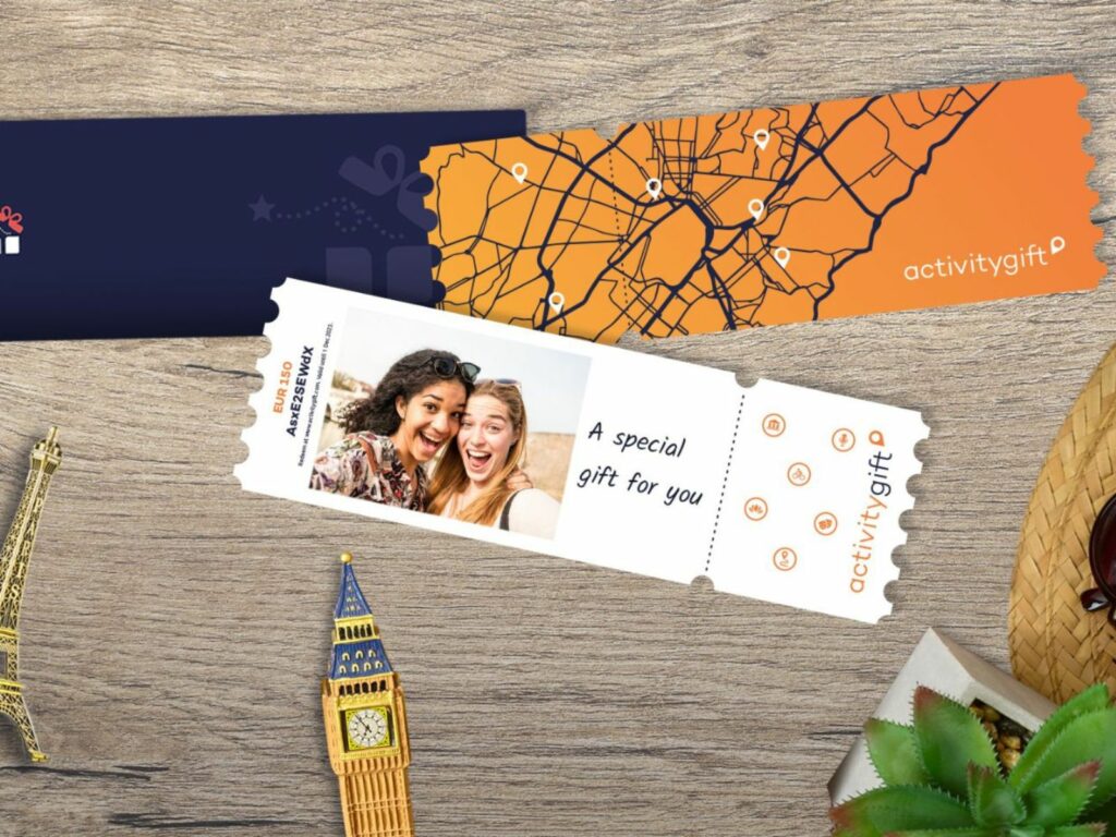 activity gift cards make the best personalised gift