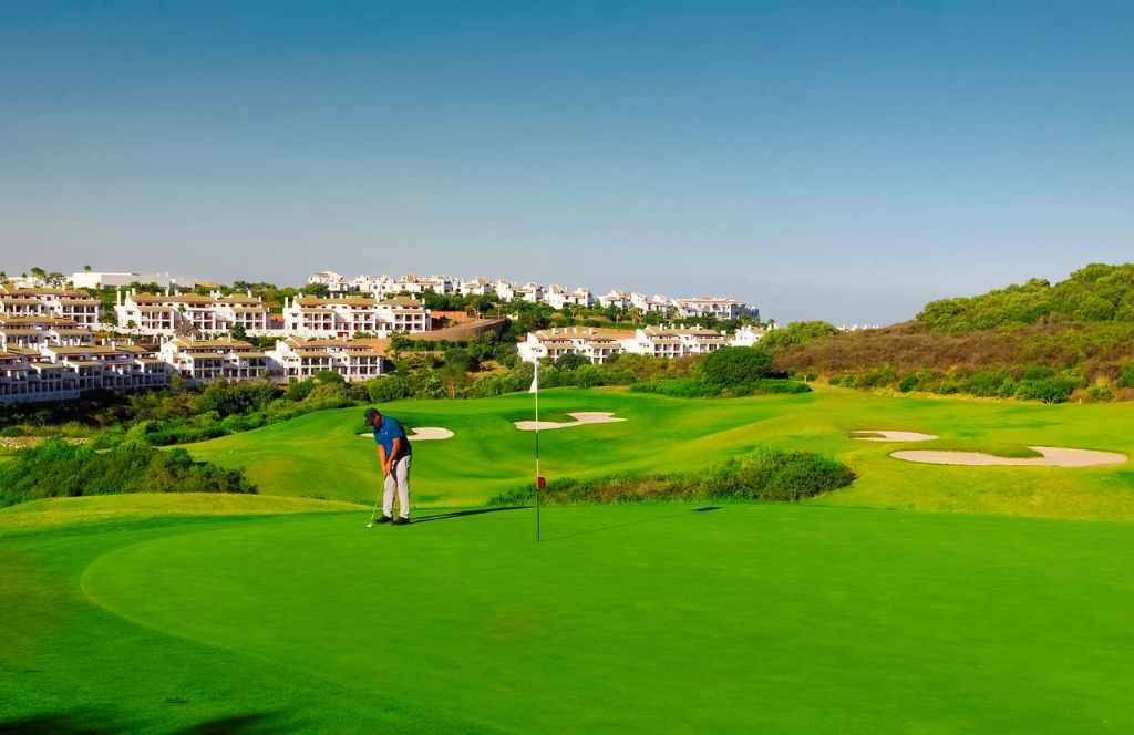 Alcaidesa Heathland Course is one of the best golf days out