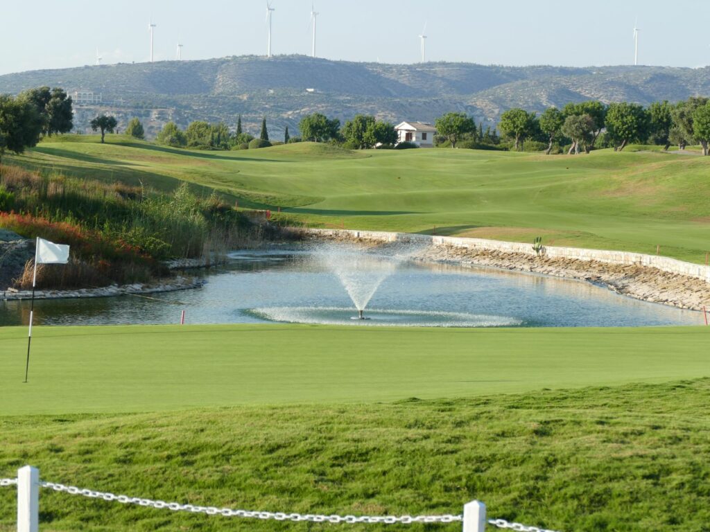 one of the best golf experience days is entrance to the aphrodite hills golf course