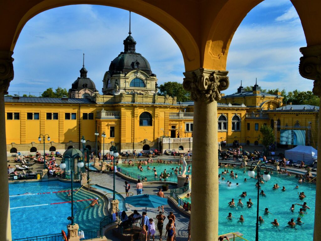 Budapest Szechenyi Spa - one of the best spa experiences redeemable with our activity vouchers