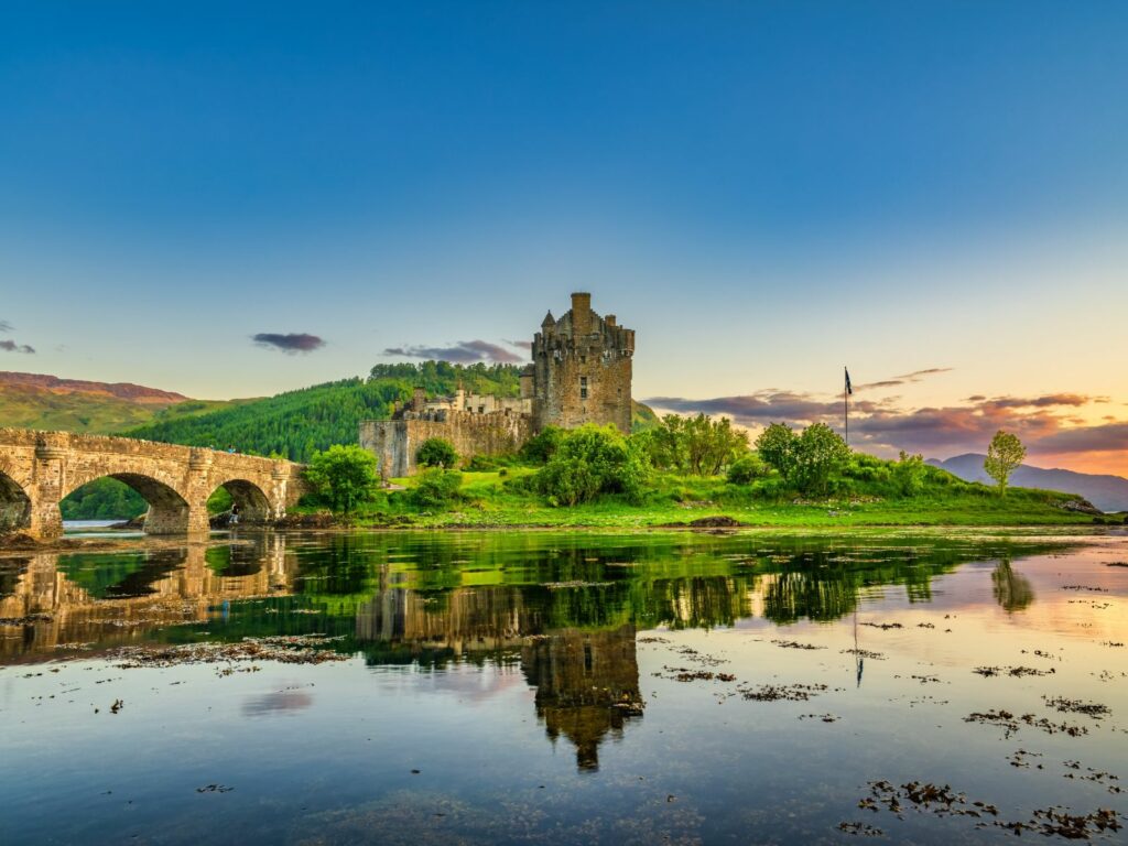 Eilean Donan Castle tour - one of the best gift experiences in Scotland