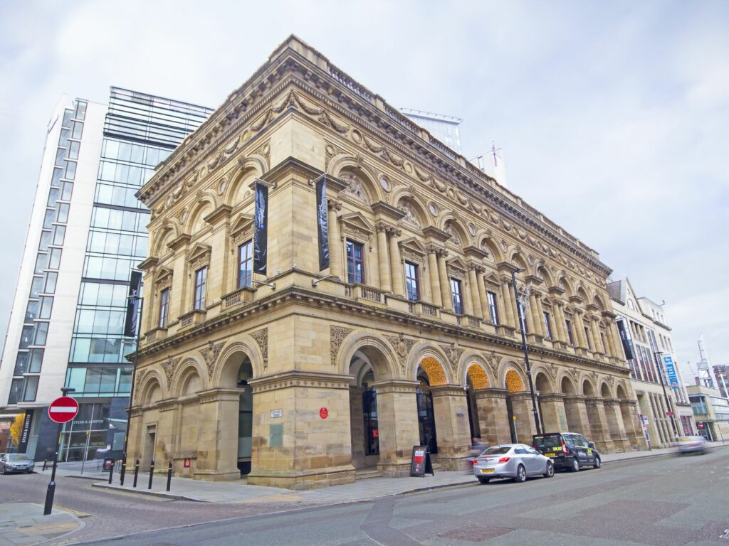 Free Trade Hall in Manchester - one of the most iconic music venues