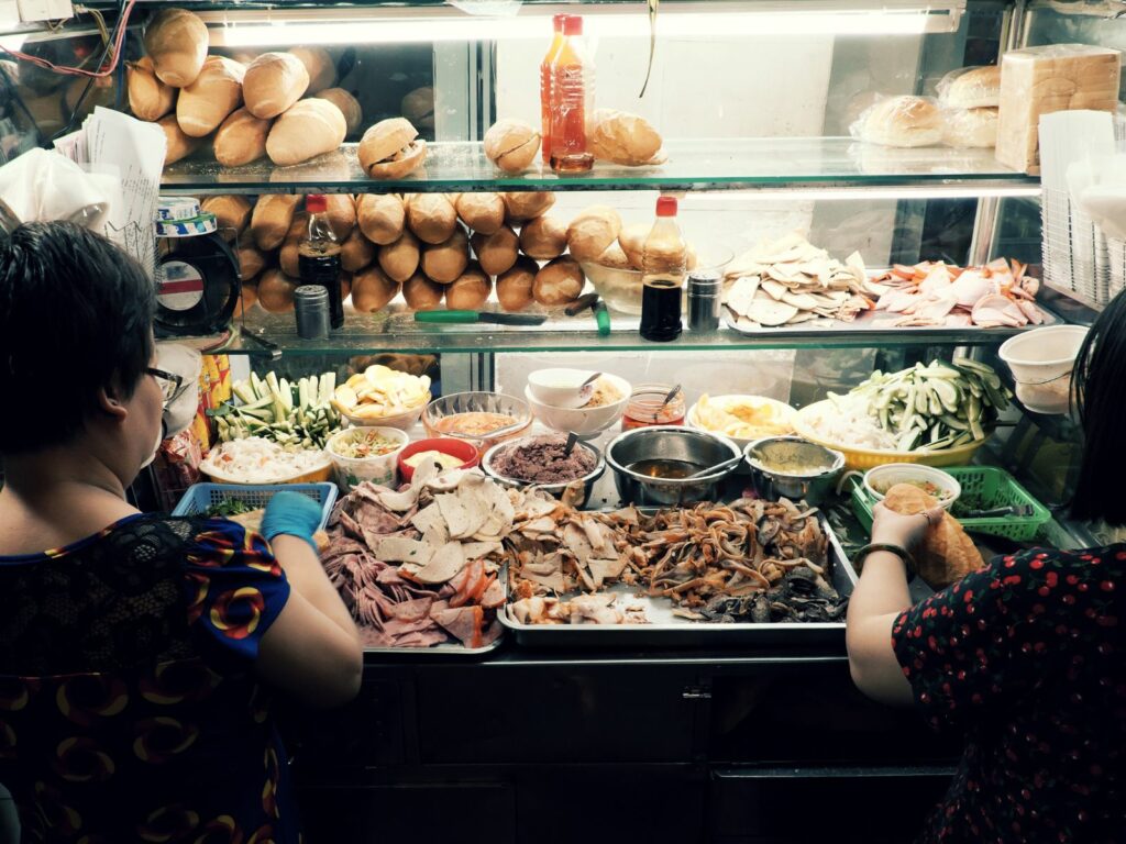 Ho Chi Minh City street food tour as one of the best food experience gifts