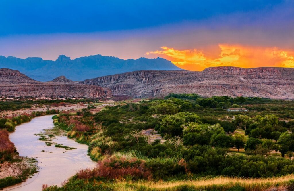 Big bend national park is een van de beste verborgen weekendjes weg in Texas